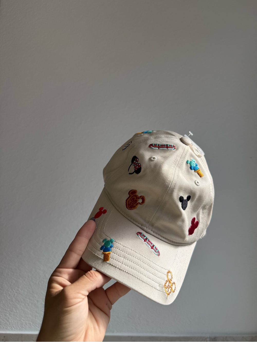 Disney Parks embroidered hat